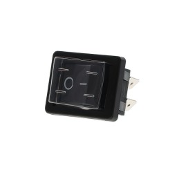 1 pcs : C1350ALBBXEL1 - SWITCH ROCKER DPST-NO 20A 250V