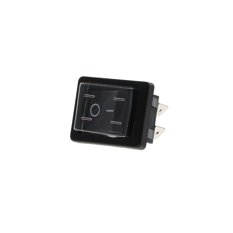 1 pcs : C1350ALBBXEL1 - SWITCH ROCKER DPST-NO 20A 250V