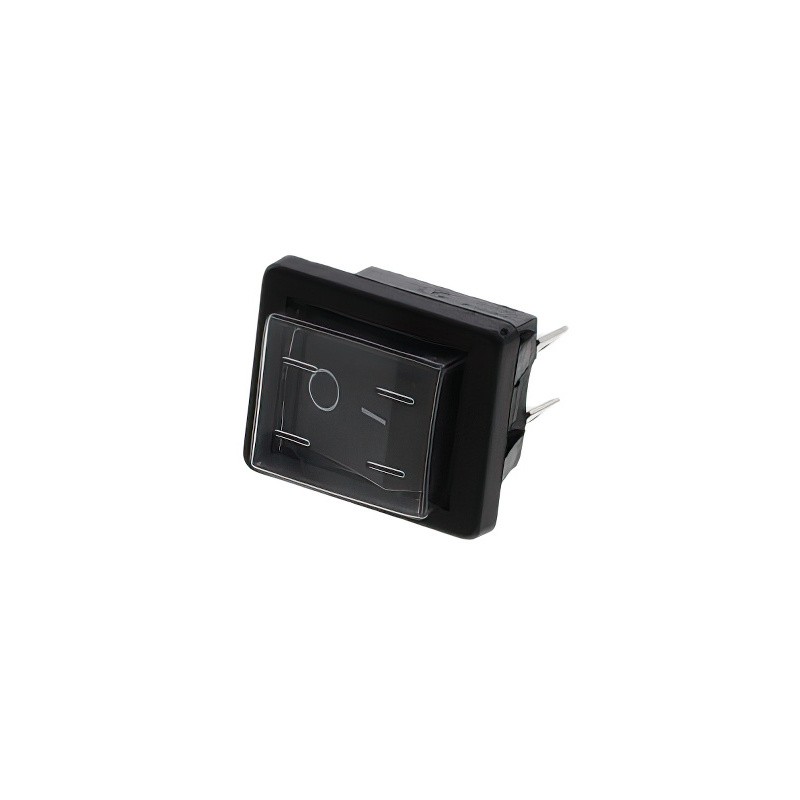 1 pcs : C1350ALGAE - SWITCH ROCKER DPST-NO 20A 250V