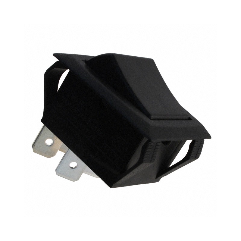 1 pcs : C1350ARBB - SWITCH ROCKER DPST-NO 20A 250V