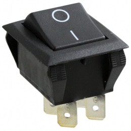 1 pcs : C1350ARBB-602AW - SWITCH ROCKER DPST-NO 20A 250V