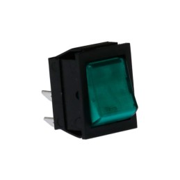 1 pcs : C1353AANAC - SWITCH ROCKER DPST 16A 250V