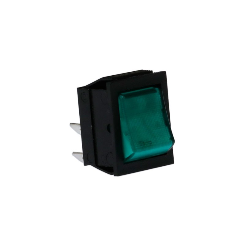 1 pcs : C1353AANAC - SWITCH ROCKER DPST 16A 250V