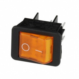 1 pcs : C1353ABBA3XCR1 - SWITCH ROCKER DPST-NO 20A 250V