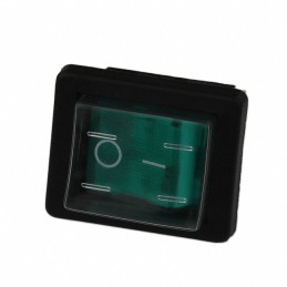 1 pcs : C1353ALGNE - SWITCH ROCKER DPST 16A 250V