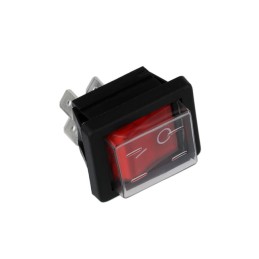 1 pcs : C1353ALGNF - SWITCH ROCKER DPST 16A 250V