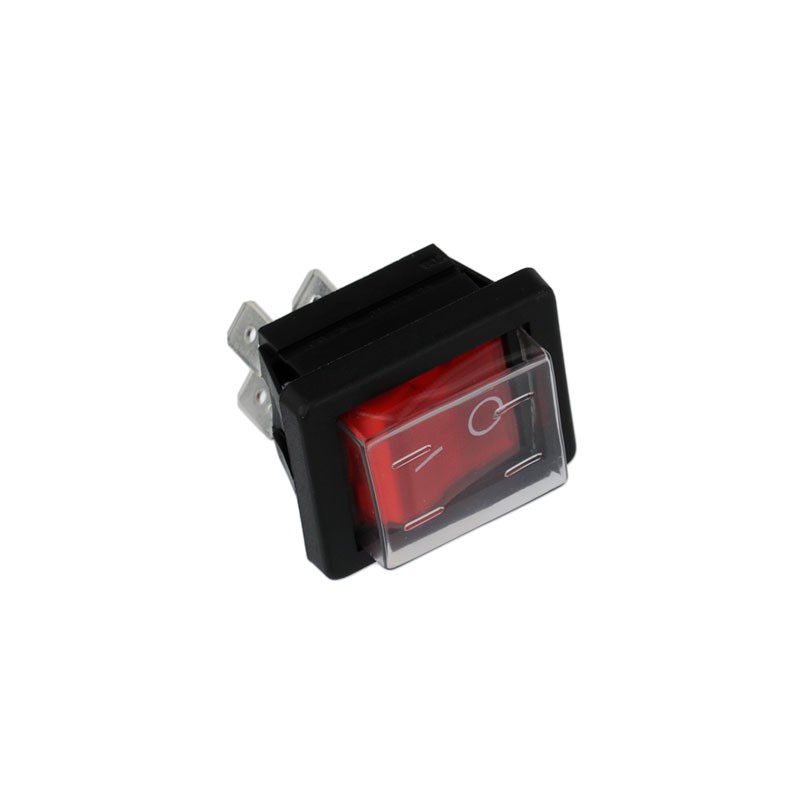 1 pcs : C1353ALGNF - SWITCH ROCKER DPST 16A 250V