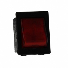 1 pcs : C1353ALNAE - SWITCH ROCKER DPST 16A 250V