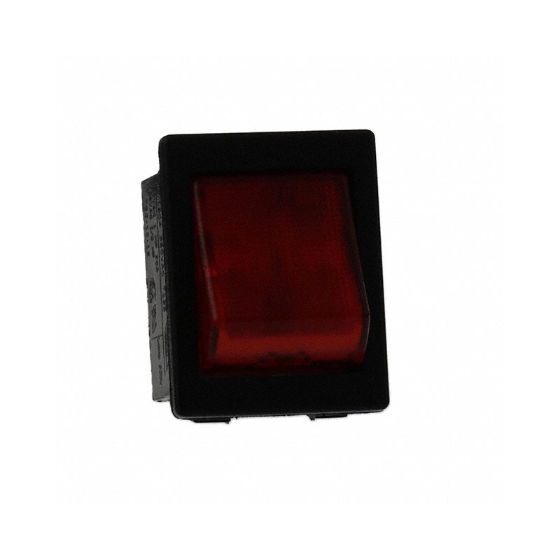 1 pcs : C1353ALNAE - SWITCH ROCKER DPST 16A 250V