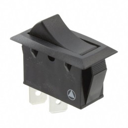 1 pcs : C1500WRBB-B - SWITCH ROCKER SPST 16A 250V