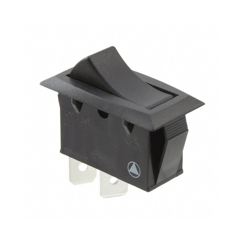 1 pcs : C1500WRBB-B - SWITCH ROCKER SPST 16A 250V