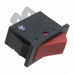 1 pcs : C1501AABR-B - SWITCH ROCKER SPST-NO 16A 250V