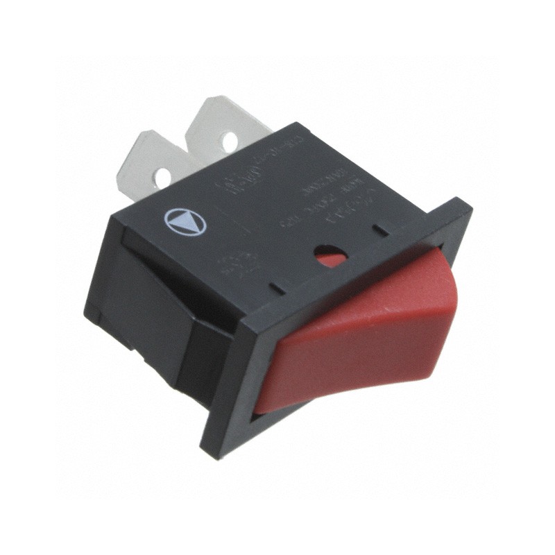 1 pcs : C1501AABR-B - SWITCH ROCKER SPST-NO 16A 250V