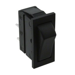 1 pcs : C1501ALBB - SWITCH ROCKER SPST-NO 16A 250V