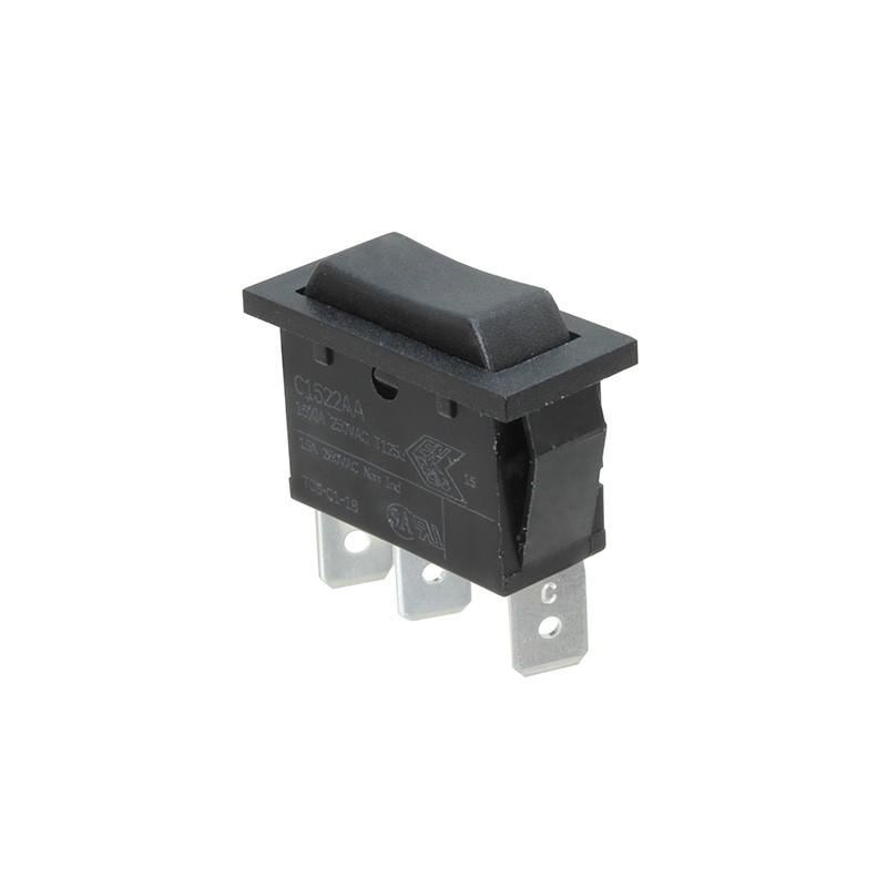 1 pcs : C1522AABB - SWITCH ROCKER SPDT 16A 250V