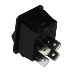 1 pcs : C1550ABAAD - SWITCH ROCKER DPST 20A 250V