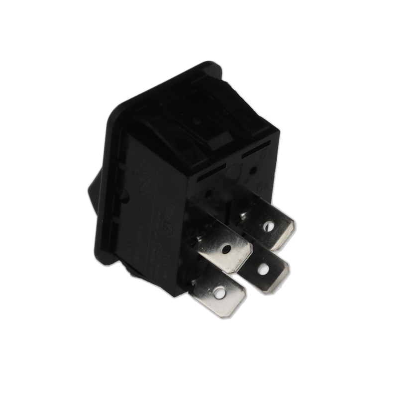 1 pcs : C1550ABAAD - SWITCH ROCKER DPST 20A 250V