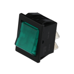 1 pcs : C1553ALFAA - SWITCH ROCKER DPST 20A 250V