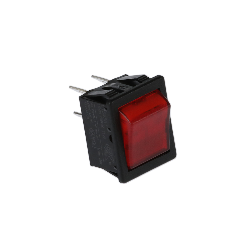 1 pcs : C1553ATNAE - SWITCH ROCKER DPST 20A 250V