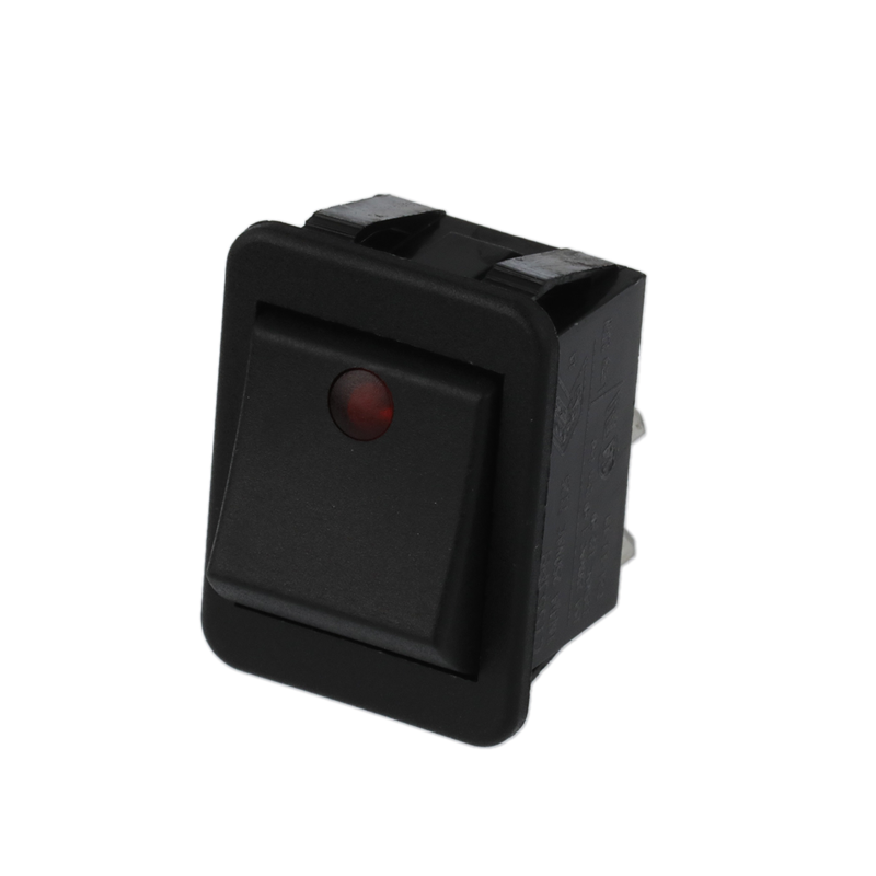 1 pcs : C1553PBNAW - SWITCH ROCKER DPST 20A 250V