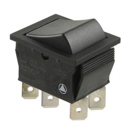 1 pcs : C1560AABB - SWITCH ROCKER DPDT 16A 250V