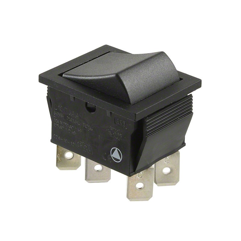 1 pcs : C1560AABB - SWITCH ROCKER DPDT 16A 250V