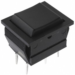 1 pcs : C1570AABB - SWITCH ROCKER DPDT 16A 250V