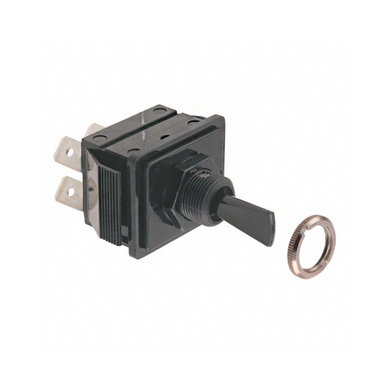 1 pcs : C1750H - SWITCH TOGGLE DPST 16A 250V