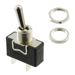 1 pcs : C3901BA - SWITCH TOGGLE SPST-NO 16A 125V