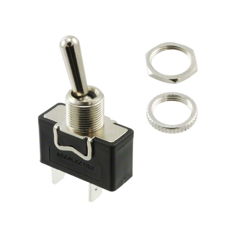 1 pcs : C3901BA - SWITCH TOGGLE SPST-NO 16A 125V