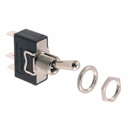 1 pcs : C3911BA - SWITCH TOGGLE SPDT 16A 125V