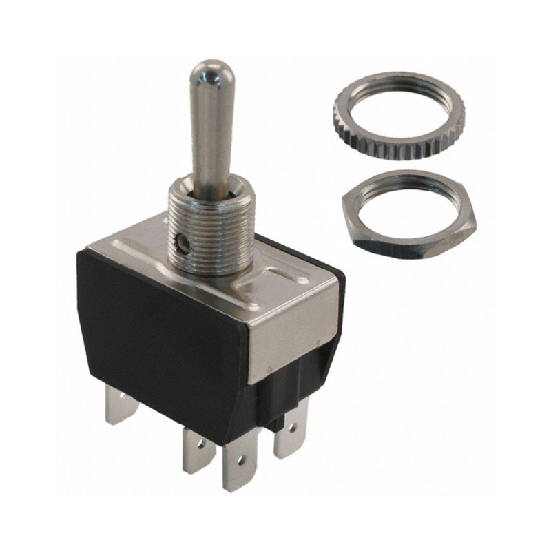 1 pcs : C3960BA - SWITCH TOGGLE DPDT 16A 125V