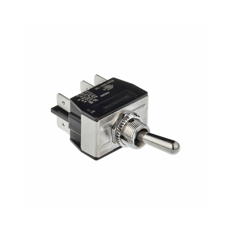 1 pcs : C3960BBAAA - SWITCH TOGGLE DPST 20A 250V