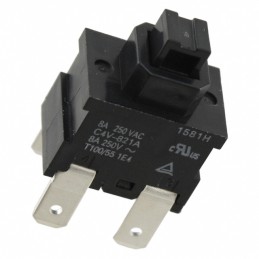 1 pcs : C4V-821A - SWITCH PUSHBUTTON DPST 8A 125V