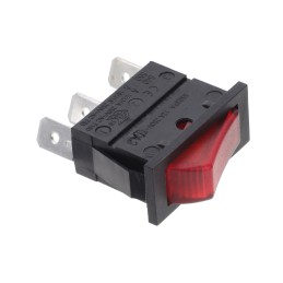 1 pcs : C5503AABR2 - SWITCH ROCKER SPST 16A 250V