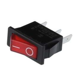 1 pcs : C5503ALBR3602AW - SWITCH ROCKER SPST 16A 250V