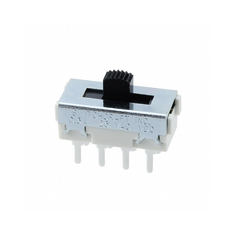 1 pcs : C56313L2X - SWITCH SLIDE DP3T 500MA 125V