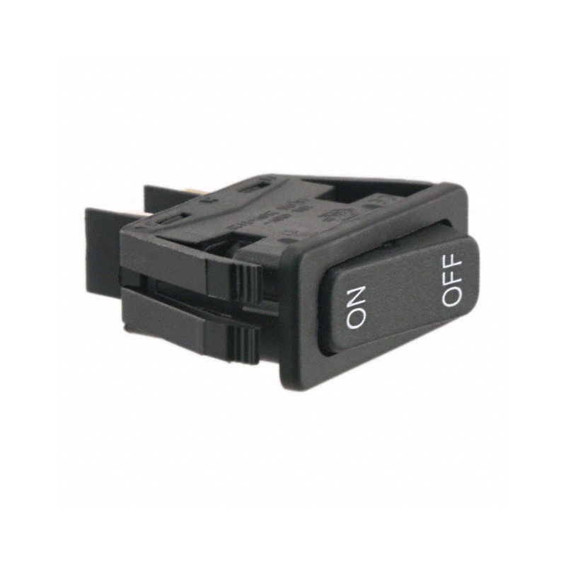 1 pcs : C6000ALBB-1229W - SWITCH ROCKER SPST 20A 277V