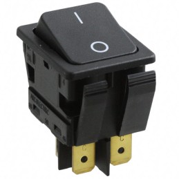 1 pcs : C6050ALBB-1197W - SWITCH ROCKER DPST 20A 277V