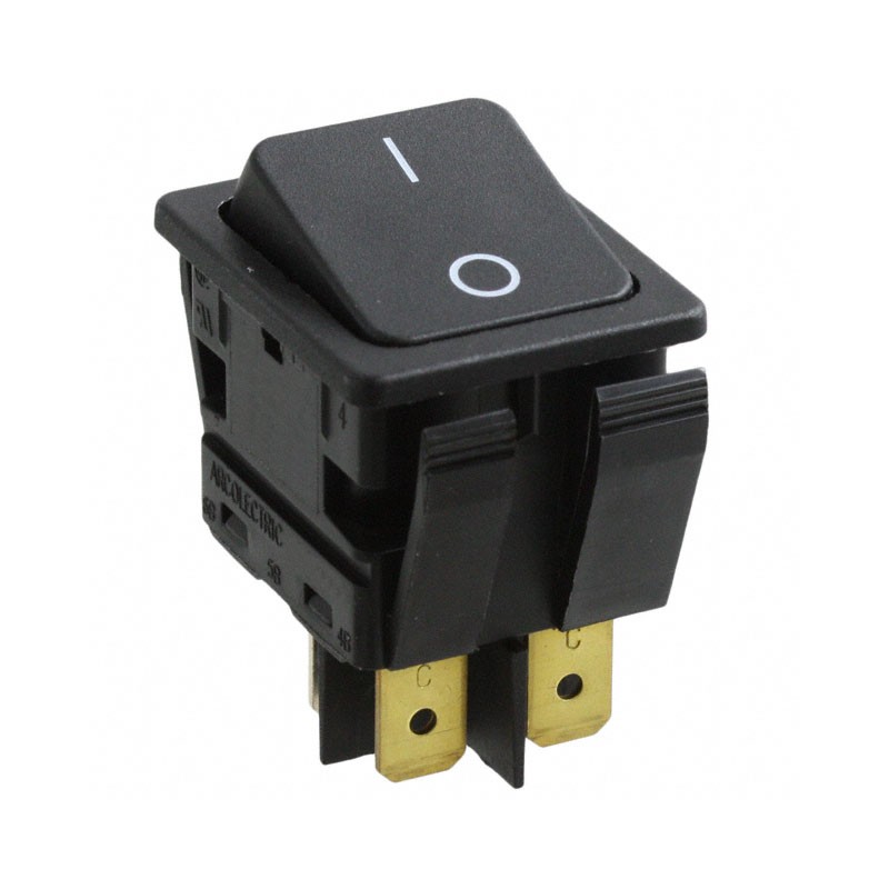 1 pcs : C6050ALBB-1197W - SWITCH ROCKER DPST 20A 277V