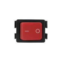 1 pcs : C6050ALBR-1197W - SWITCH ROCKER DPST 20A 277V