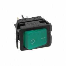 1 pcs : C6053ALBG31197W - SWITCH ROCKER DPST 20A 277V