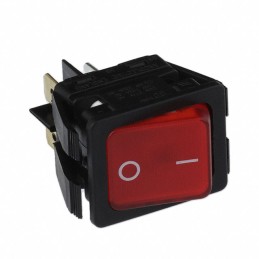 1 pcs : C6053ALBR31197W - SWITCH ROCKER DPST 20A 277V