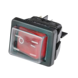 1 pcs : C6053ALBR3XND2 - SWITCH ROCKER DPST 20A 277V