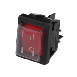1 pcs : C6053ALGNR - SWITCH ROCK ON-OFF ILLUM