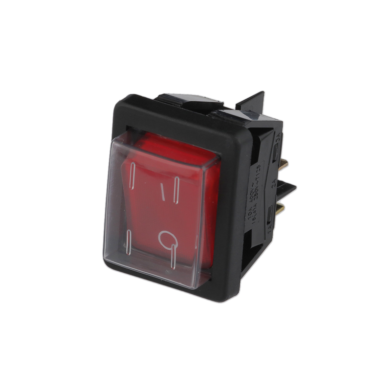 1 pcs : C6053ALGNR - SWITCH ROCK ON-OFF ILLUM