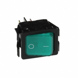 1 pcs : C6053ALNAM - SWITCH ROCKER DPST 20A 277V