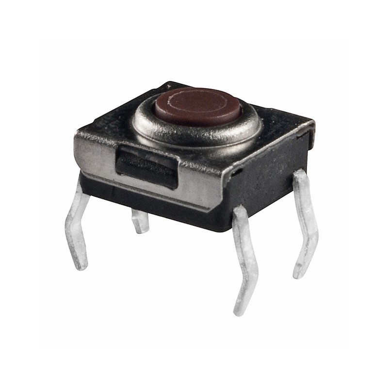 1 pcs : CB15FP - SWITCH TACTILE SPST-NO 0.05A 24V