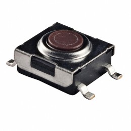 1 pcs : CB315FP - SWITCH TACTILE SPST-NO 0.05A 24V