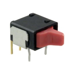 1 pcs : CF-LD-1DC4-AR2W - SWITCH ROCKER SPDT 0.4VA 28V